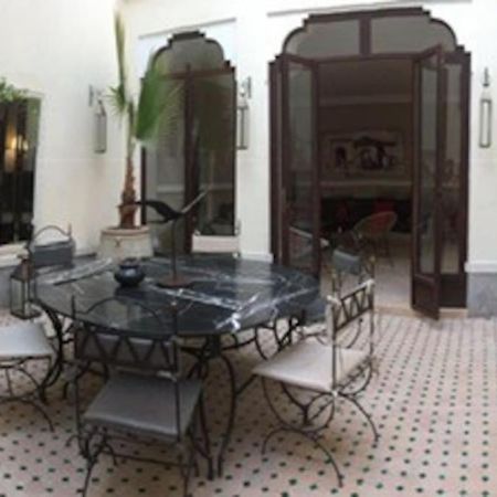 Dar Nassima Villa Marrakesh Buitenkant foto