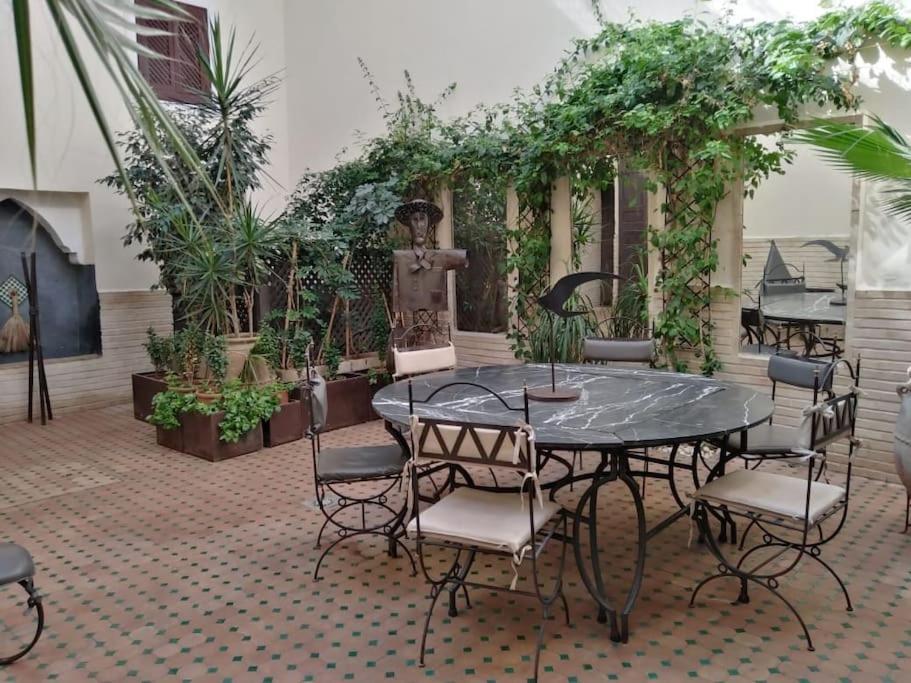 Dar Nassima Villa Marrakesh Buitenkant foto