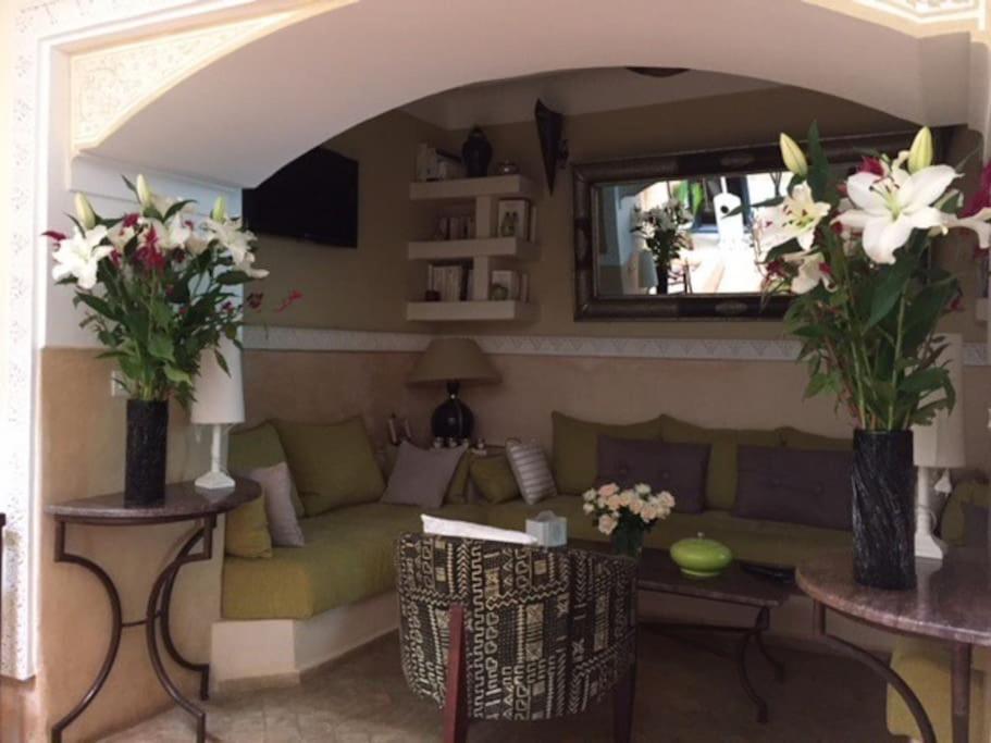 Dar Nassima Villa Marrakesh Buitenkant foto
