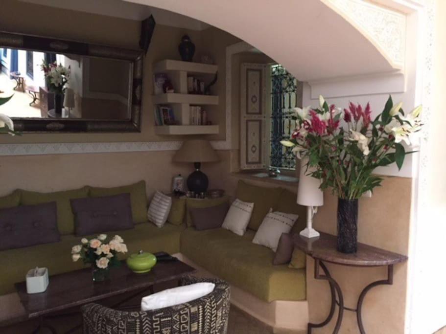 Dar Nassima Villa Marrakesh Buitenkant foto