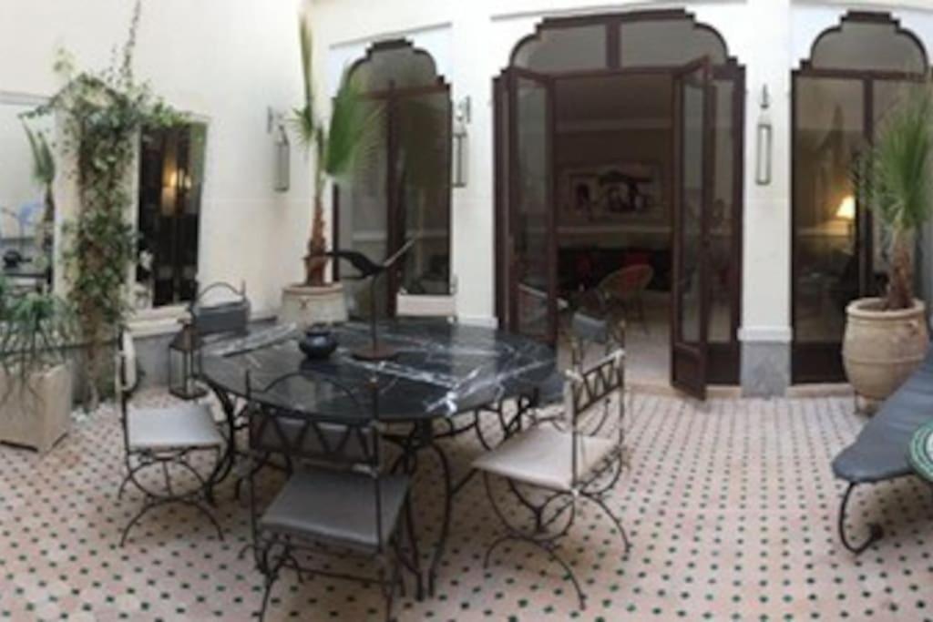 Dar Nassima Villa Marrakesh Buitenkant foto