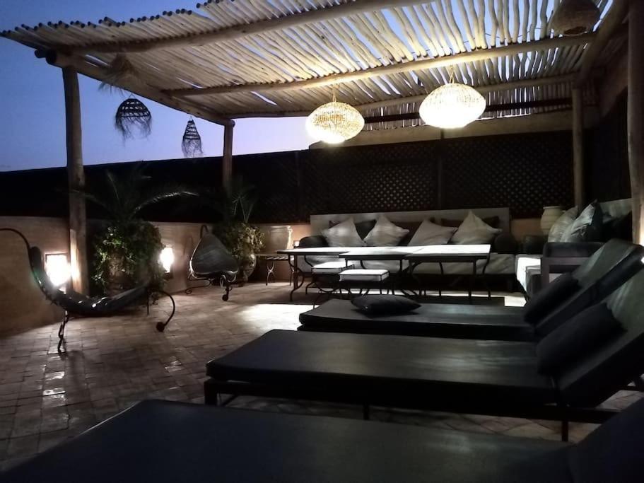 Dar Nassima Villa Marrakesh Buitenkant foto