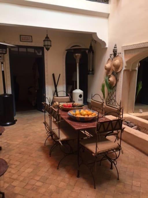Dar Nassima Villa Marrakesh Buitenkant foto