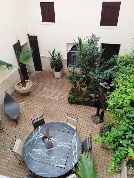 Dar Nassima Villa Marrakesh Buitenkant foto
