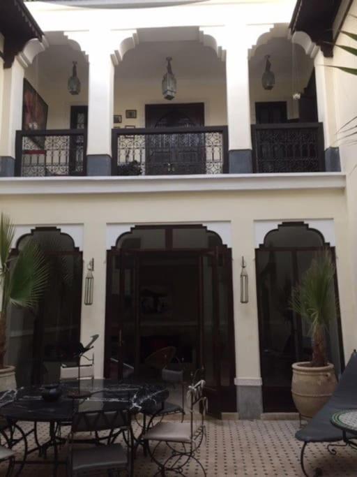 Dar Nassima Villa Marrakesh Buitenkant foto