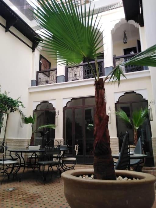 Dar Nassima Villa Marrakesh Buitenkant foto