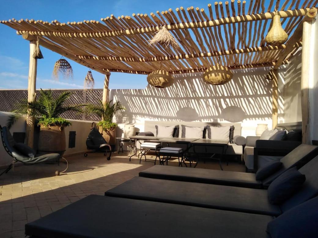 Dar Nassima Villa Marrakesh Buitenkant foto