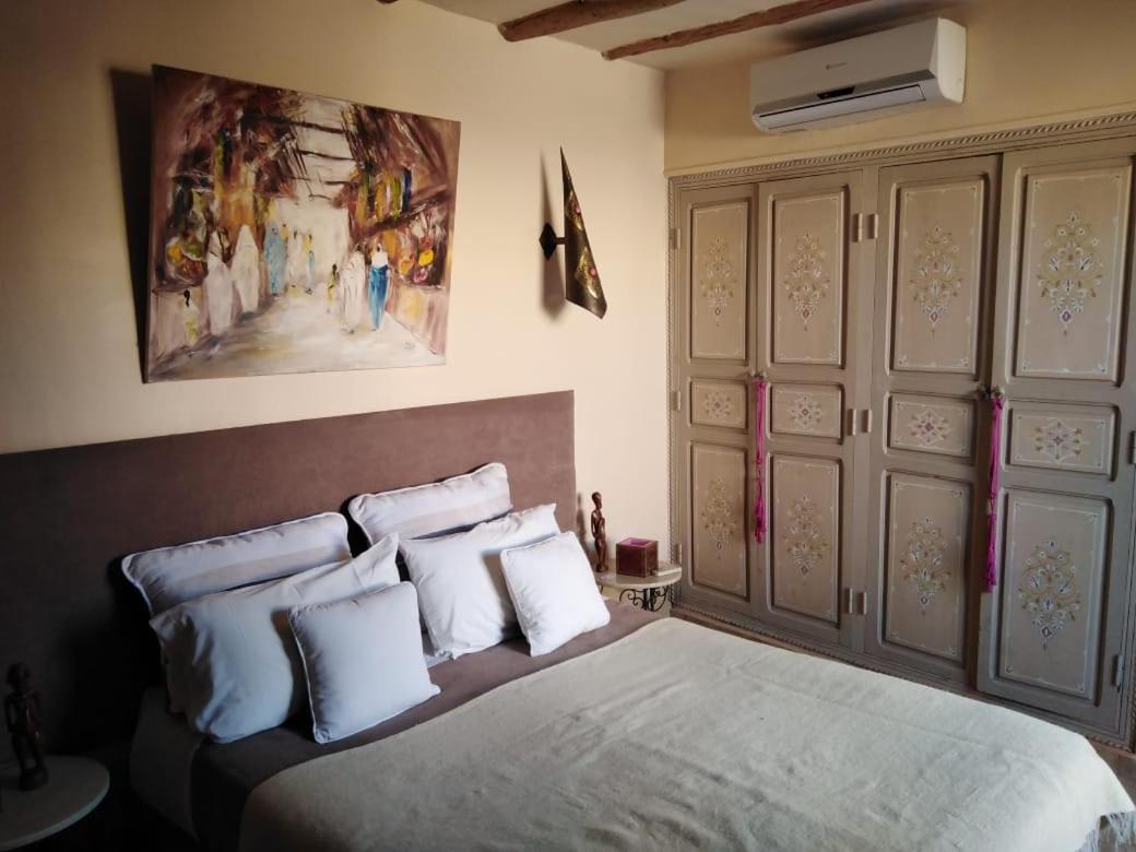 Dar Nassima Villa Marrakesh Buitenkant foto