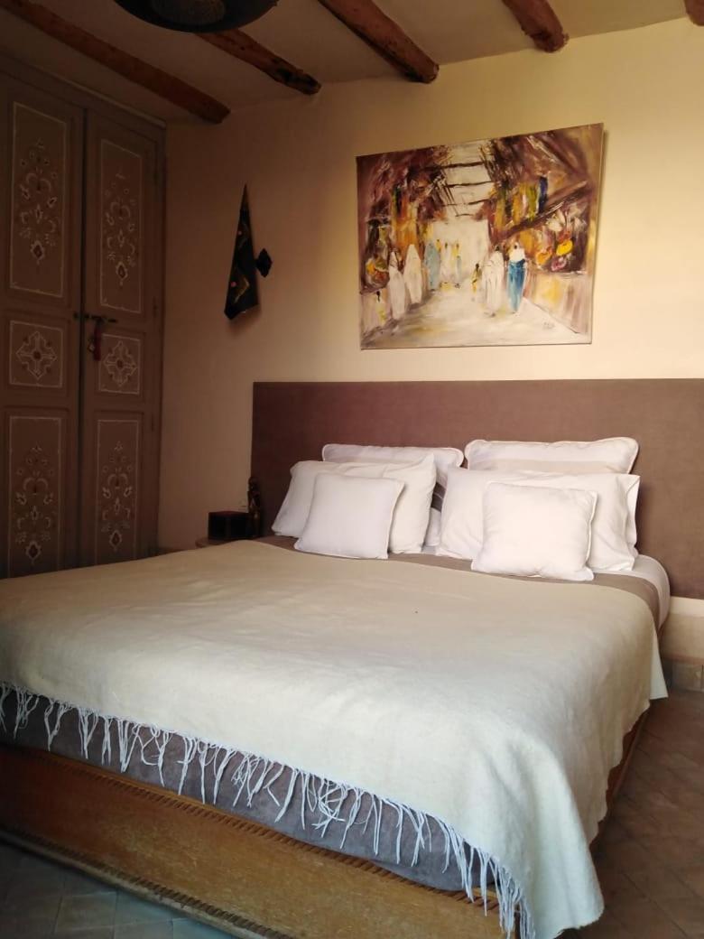 Dar Nassima Villa Marrakesh Buitenkant foto